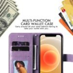 🌺 Magnetic Mandala Leather Wallet Case for Samsung Galaxy S