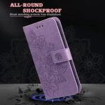 🌺 Magnetic Mandala Leather Wallet Case for Samsung Galaxy S
