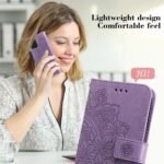 🌺 Magnetic Mandala Leather Wallet Case for Samsung Galaxy S