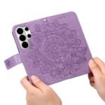 🌺 Magnetic Mandala Leather Wallet Case for Samsung Galaxy S