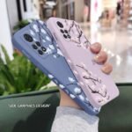 كفر سيليكون بأغصان الماغنوليا لريدمي Note 15 - موبايل كراج 3