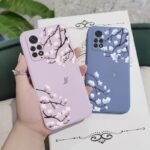 كفر سيليكون بأغصان الماغنوليا لريدمي Note 15 - موبايل كراج 4