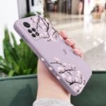 كفر سيليكون بأغصان الماغنوليا لريدمي Note 15 - موبايل كراج 5