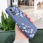 كفر سيليكون بأغصان الماغنوليا لريدمي Note 15 - موبايل كراج 6