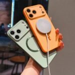 🧲 Matte MagSafe Case with Coloured Frame for Honor