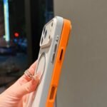 🧲 Matte MagSafe Case with Coloured Frame for Honor