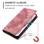 🌸 Mandala Leather Wallet Case for Redmi