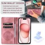 🌸 Mandala Leather Wallet Case for Redmi