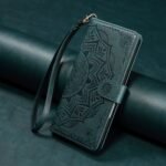 🌼 Mandala Leather Wallet Case for Poco