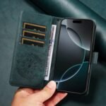 🌼 Mandala Leather Wallet Case for Poco