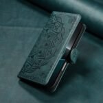 🌼 Mandala Leather Wallet Case for Poco