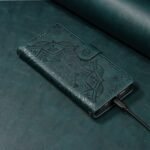 🌼 Mandala Leather Wallet Case for Poco