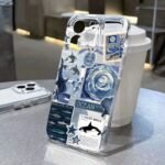 🌈 Clear Case in Eight Designs for iPhone