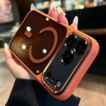 🧲 Matte MagSafe Case with Metal Lens Frame for iPhone