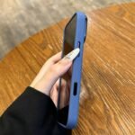 🧲 Matte MagSafe Case with Metal Lens Frame for iPhone