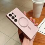 كفر ماق سيف معدني مطفي لسامسونج جالكسي S - موبايل كراج 6