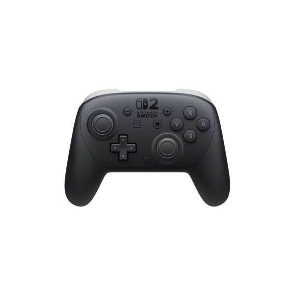 ذراع التحكم Nintendo Switch 2 Pro Controller باللون الأسود