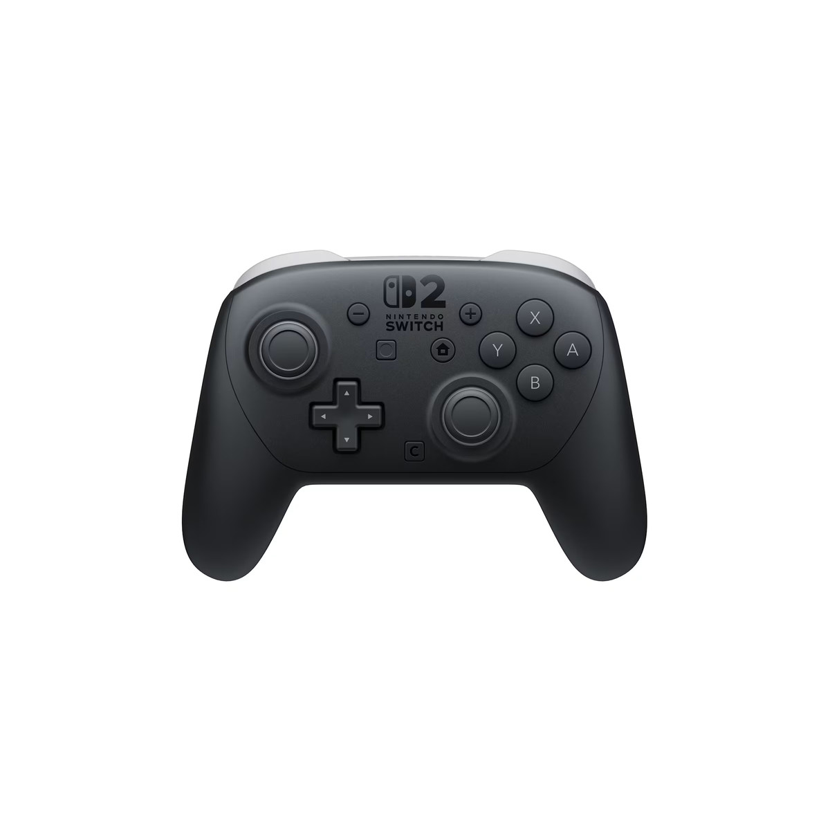 🎮 ذراع تحكم نينتندو سويتش 2 برو أسود ذراع التحكم Nintendo Switch 2 Pro Controller باللون الأسود