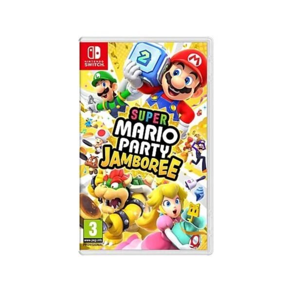 لعبة Super Mario Party Jamboree لجهاز نينتندو سويتش