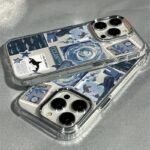 🐬 Clear Ocean and Summer Collage Case for iPhone