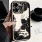 🌹 Painted Flowers Silicone Case for Samsung Galaxy