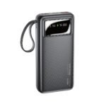 باور بنك باوا فولتيوم 20000mAh بقوة 22.5W - أسود - موبايل كراج