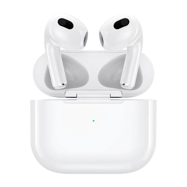 سماعة Porodo Blue Aeropods 3 اللاسلكية باللون الأبيض
