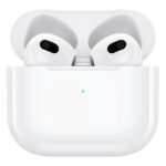 سماعة Porodo Blue Aeropods 3 اللاسلكية باللون الأبيض - صورة 2