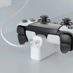 بطارية بورودو جيمنج ليد PS5 Edge بسعة 3400mAh أبيض - موبايل كراج - صورة 4