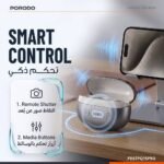 سماعة Porodo Soundtec Inova اللاسلكية المفتوحة بخاصية ENC باللون الأسود - صورة 3
