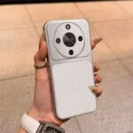 كفر جلد فاخر بإطار معدني لهونر X9b / Magic6 Lite - موبايل كراج