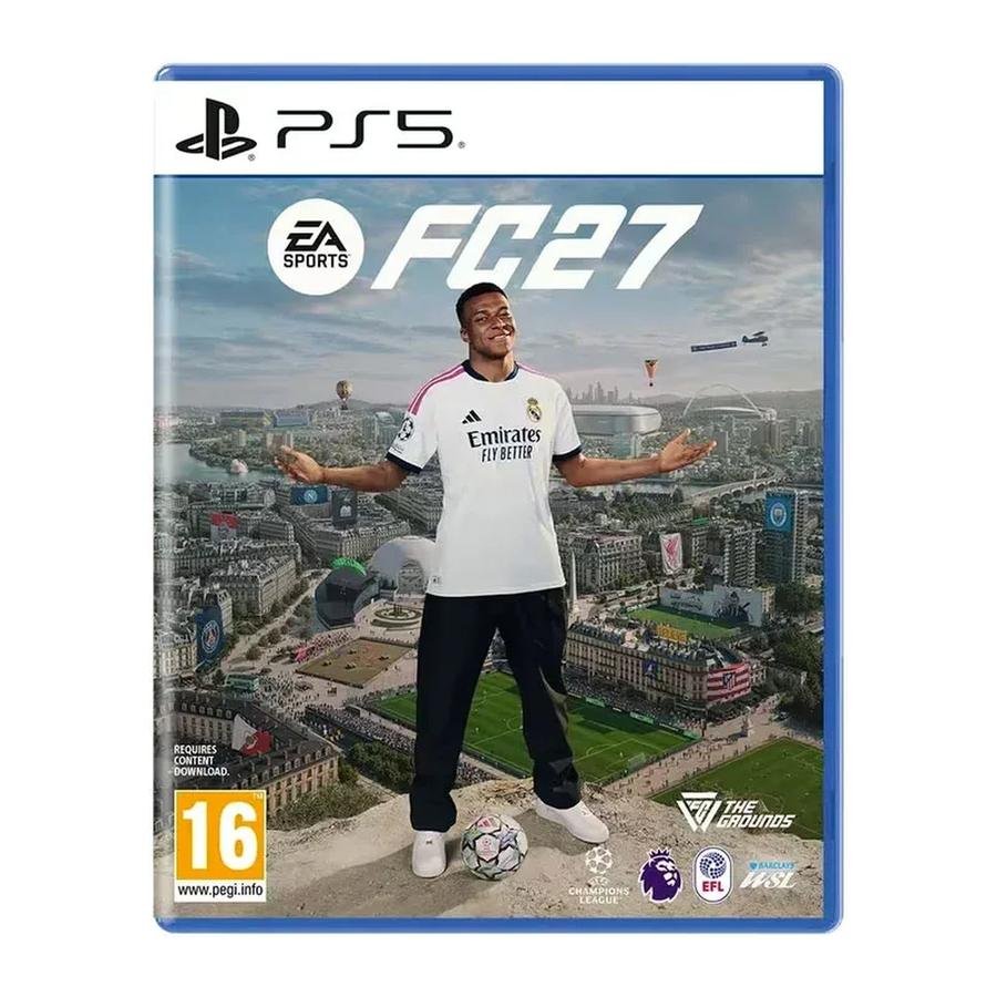 🎮 لعبة FC 27 النسخة العربية لبلايستيشن 5 لعبة FC 27 النسخة العربية على قرص لجهاز PlayStation 5