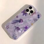 🪼 Shimmer Purple Jellyfish Case for Samsung Galaxy