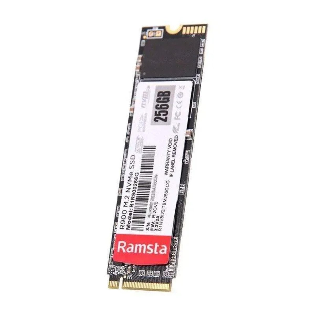💾 هارد رامستا SSD داخلي NVMe بسعة 256GB هارد Ramsta SSD داخلي NVMe M.2 2280 بسعة 256GB