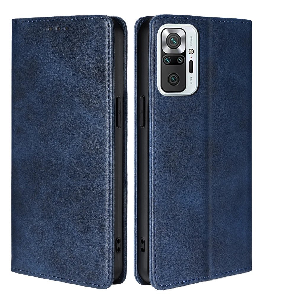 Retro Magnetic Leather Book Case for Redmi - Mobiles Garage 📒 Retro Magnetic Leather Book Case for Redmi