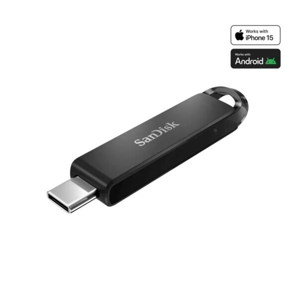 فلاش ميموري SanDisk Ultra بمنفذ USB Type-C وسعة 256GB