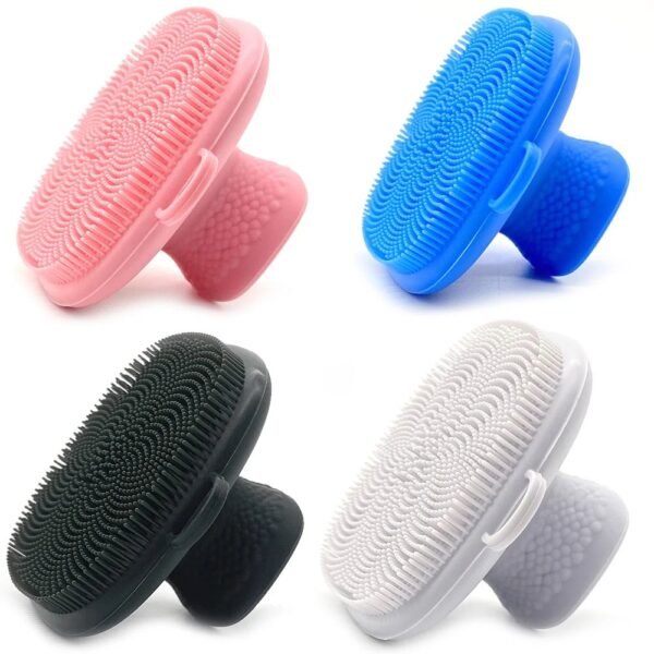 فرشاة السيليكون لتنظيف الوجه | Silicone Face Cleansing Brush - موبايل كراج