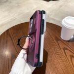 كفر حماية بغطاء كاميرا منزلق وحلقة لسامسونج جالكسي - موبايل كراج 5