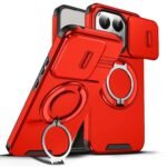 كفر حماية بغطاء كاميرا منزلق وحلقة لشاومي 15T Pro - موبايل كراج 3