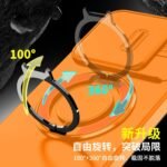 كفر حماية بغطاء كاميرا منزلق وحلقة لشاومي 15T Pro - موبايل كراج 4