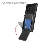 💳 Protective Case with Sliding Card Holder for Samsung Galaxy