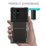 💳 Protective Case with Sliding Card Holder for Samsung Galaxy