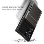 💳 Protective Case with Sliding Card Holder for Samsung Galaxy