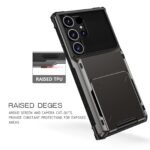 💳 Protective Case with Sliding Card Holder for Samsung Galaxy