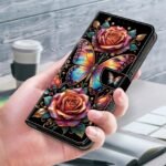 🌸 Soft Art Wallet Case for Samsung Galaxy A