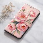 🌸 Soft Art Wallet Case for Samsung Galaxy A