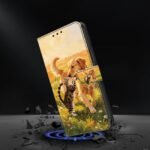 🌸 Soft Art Wallet Case for Samsung Galaxy A
