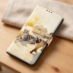 🌸 Soft Art Wallet Case for Samsung Galaxy A