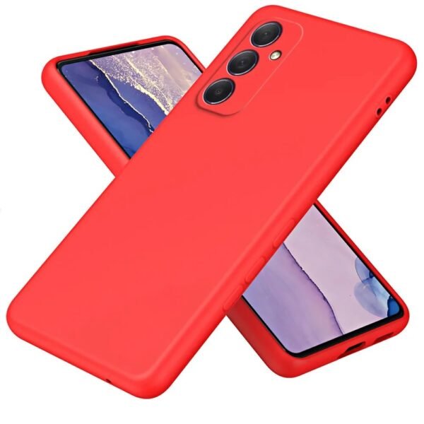 🎨 Soft Silicone Case for Samsung Galaxy A