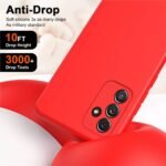 🎨 Soft Silicone Case for Samsung Galaxy A